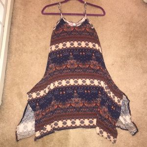 Aztec Print Tunic